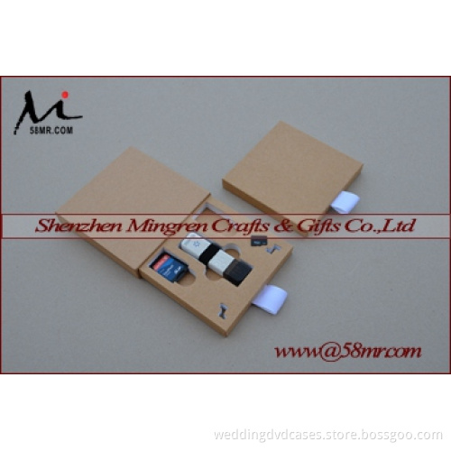 USB SD CF Flash Drive Memory Card Storage Packing Box Case holder